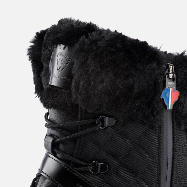 Rossignol Footwear Women 1907 Megeve Edition Boots Black 62R6R741