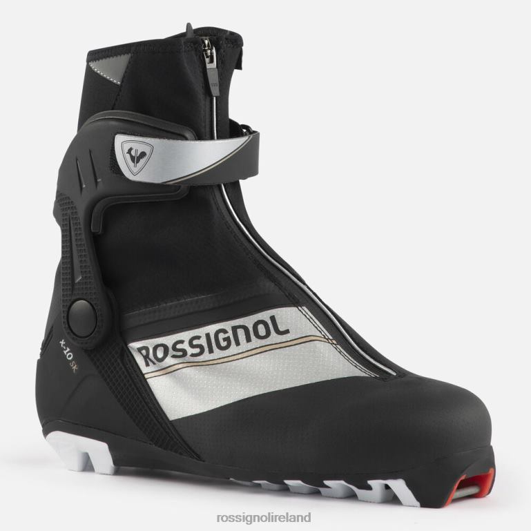 Rossignol Footwear Women Race Skate Nordic Boots X-10 New Style 62R6R249