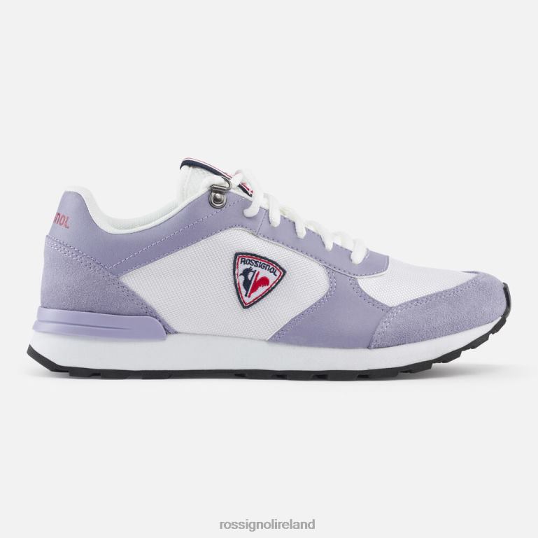 Rossignol Footwear Women Heritage Lavender Sneakers Lavendergrey 62R6R843