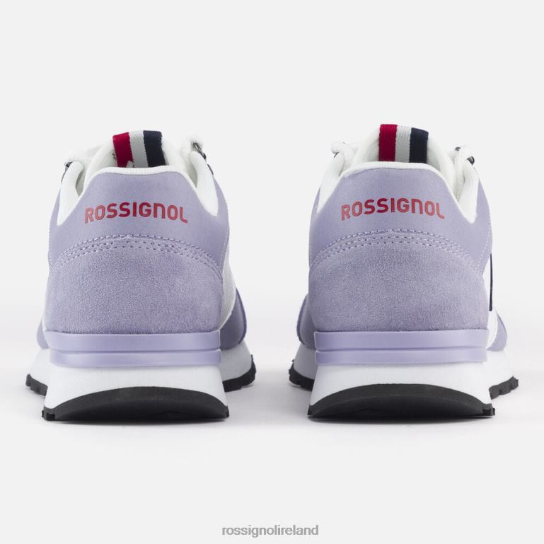 Rossignol Footwear Women Heritage Lavender Sneakers Lavendergrey 62R6R843