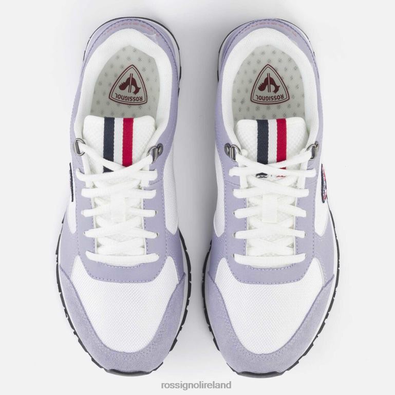 Rossignol Footwear Women Heritage Lavender Sneakers Lavendergrey 62R6R843