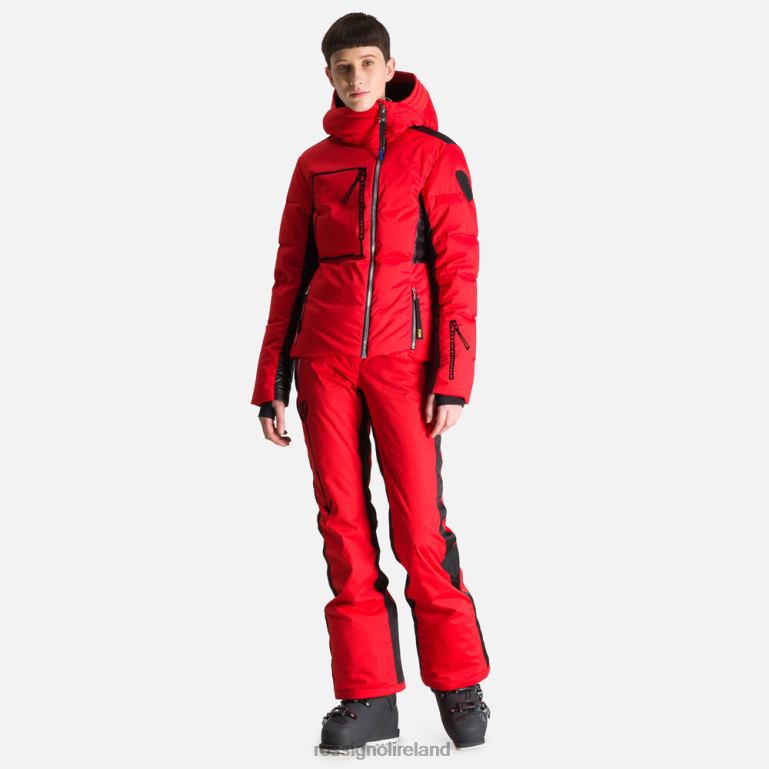 Rossignol Tops Women Jcc Stellar Down Jacket Red 62R6R795