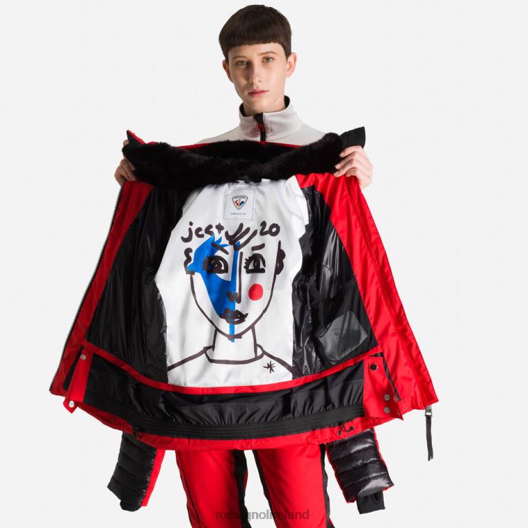 Rossignol Tops Women Jcc Stellar Down Jacket Red 62R6R795