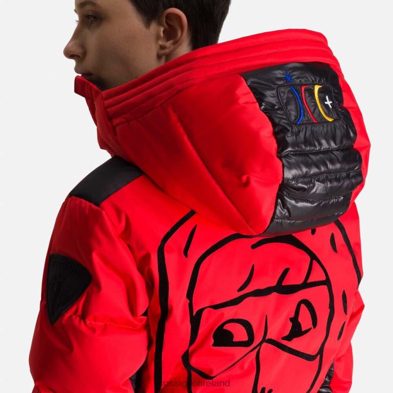 Rossignol Tops Women Jcc Stellar Down Jacket Red 62R6R795