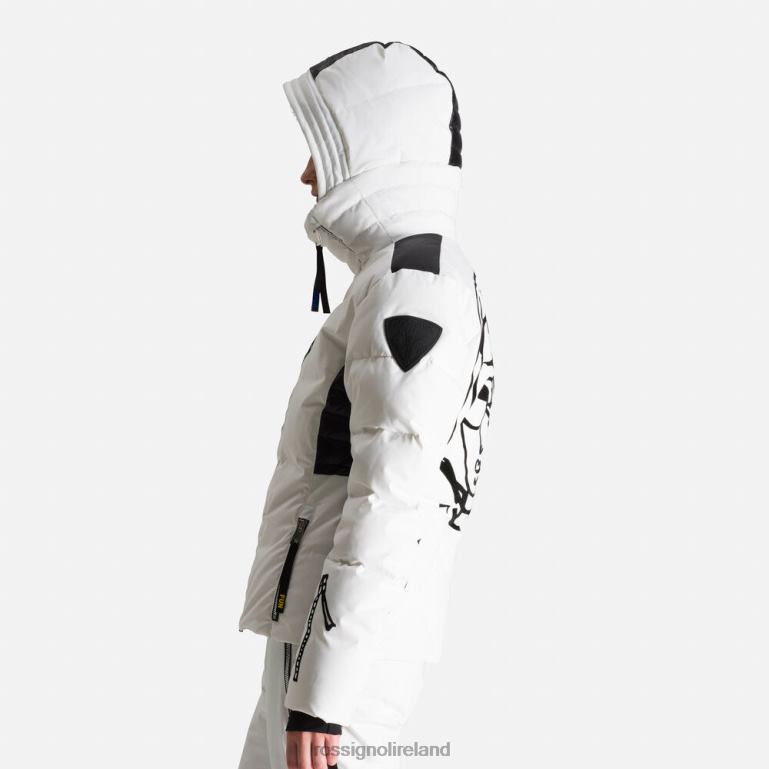 Rossignol Tops Women Jcc Stellar Down Jacket White 62R6R794