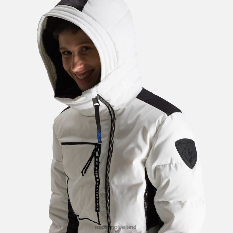 Rossignol Tops Women Jcc Stellar Down Jacket White 62R6R794