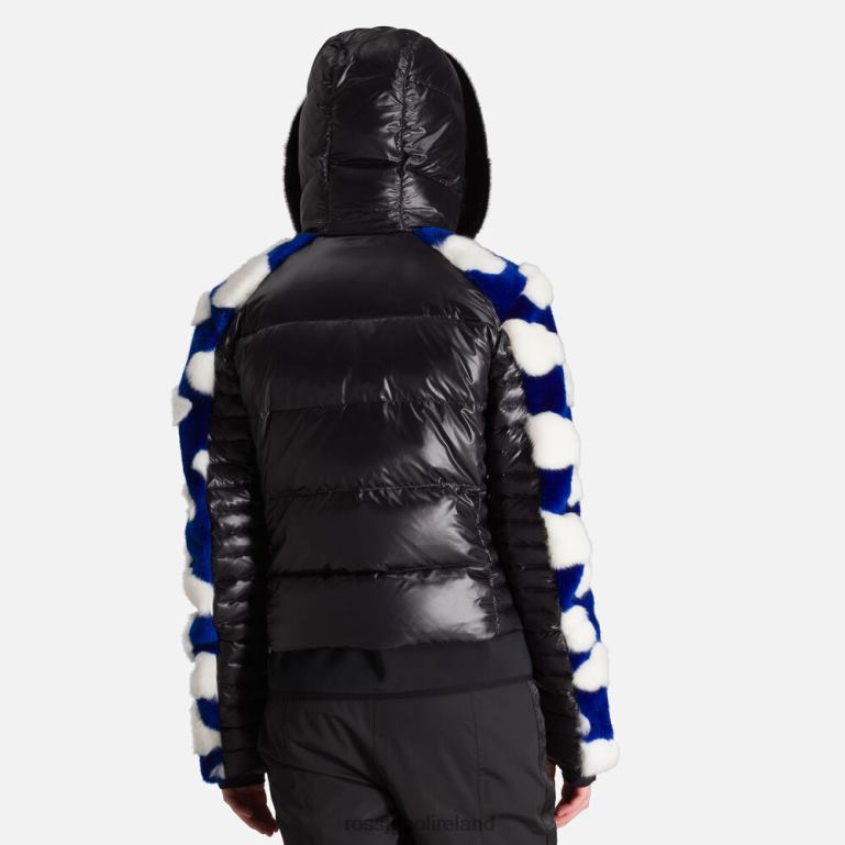 Rossignol Tops Women Jcc Teddy Down Jacket Nuage 62R6R1085