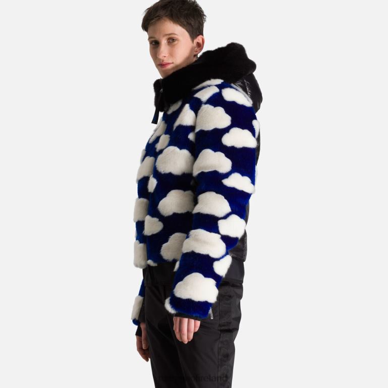 Rossignol Tops Women Jcc Teddy Down Jacket Nuage 62R6R1085