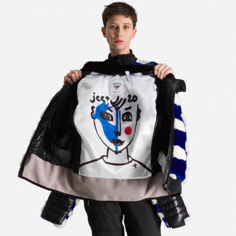 Rossignol Tops Women Jcc Teddy Down Jacket Nuage 62R6R1085