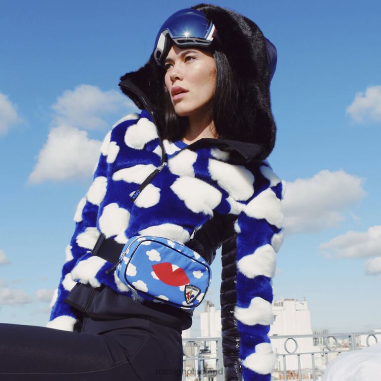 Rossignol Tops Women Jcc Teddy Down Jacket Nuage 62R6R1085