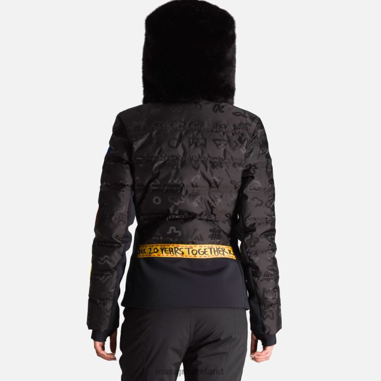 Rossignol Tops Women Jcc Twins Down Jacket Black 62R6R802