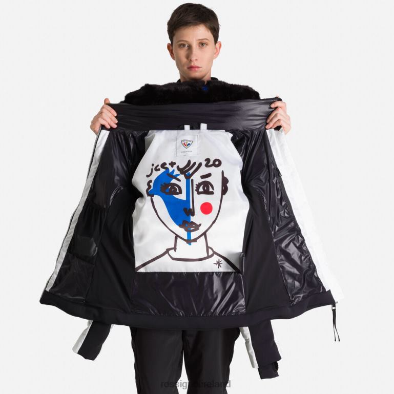 Rossignol Tops Women Jcc Twins Down Jacket White 62R6R1115