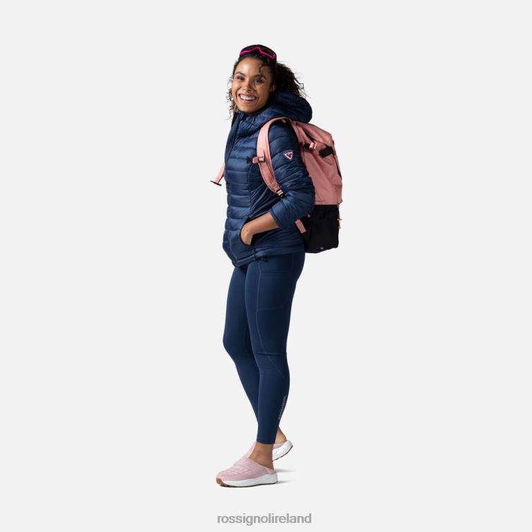 Rossignol Tops Women Hooded Insulated Jacket 180Gr Darknavy 62R6R936