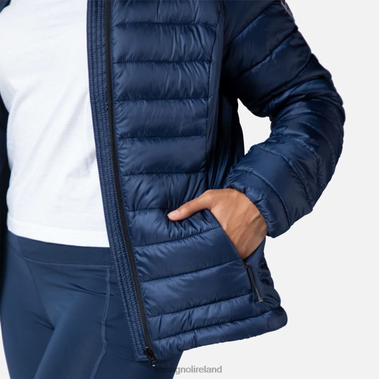 Rossignol Tops Women Hooded Insulated Jacket 180Gr Darknavy 62R6R936
