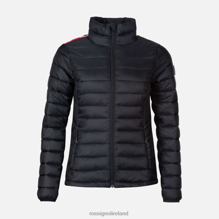 Rossignol Tops Women Insulated Jacket 180Gr Black 62R6R881