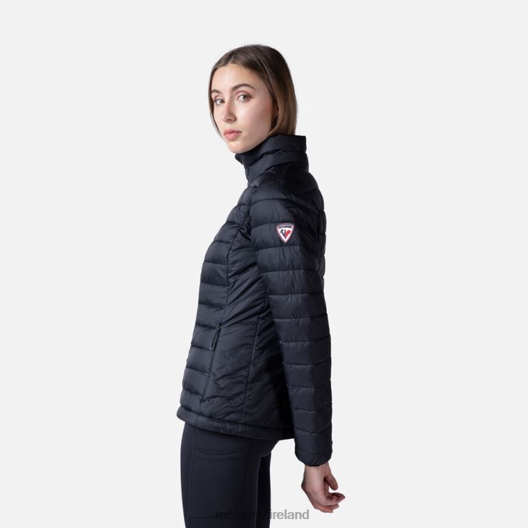 Rossignol Tops Women Insulated Jacket 180Gr Black 62R6R881
