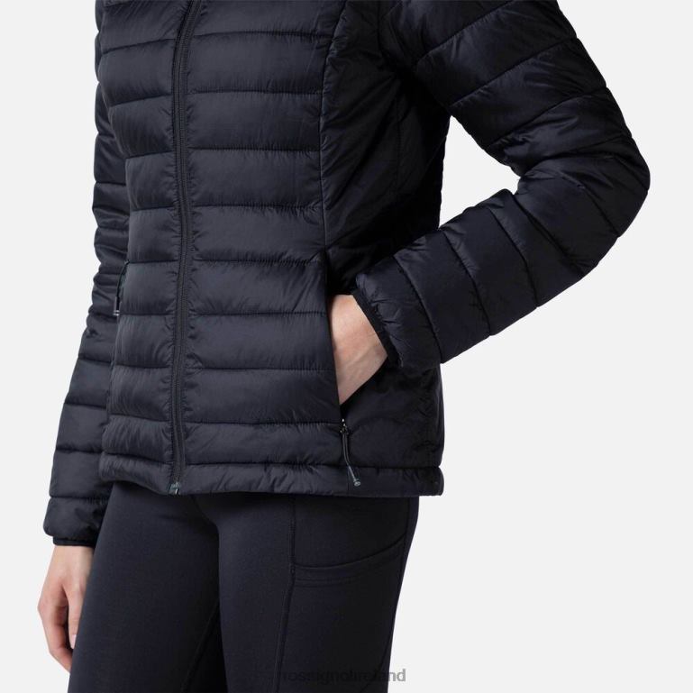 Rossignol Tops Women Insulated Jacket 180Gr Black 62R6R881