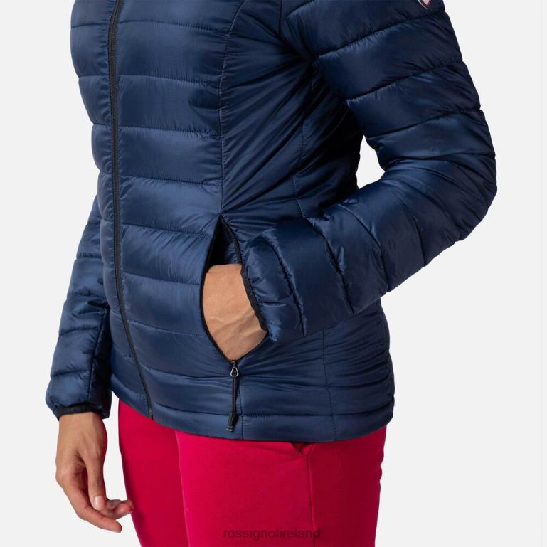Rossignol Tops Women Insulated Jacket 180Gr Darknavy 62R6R867