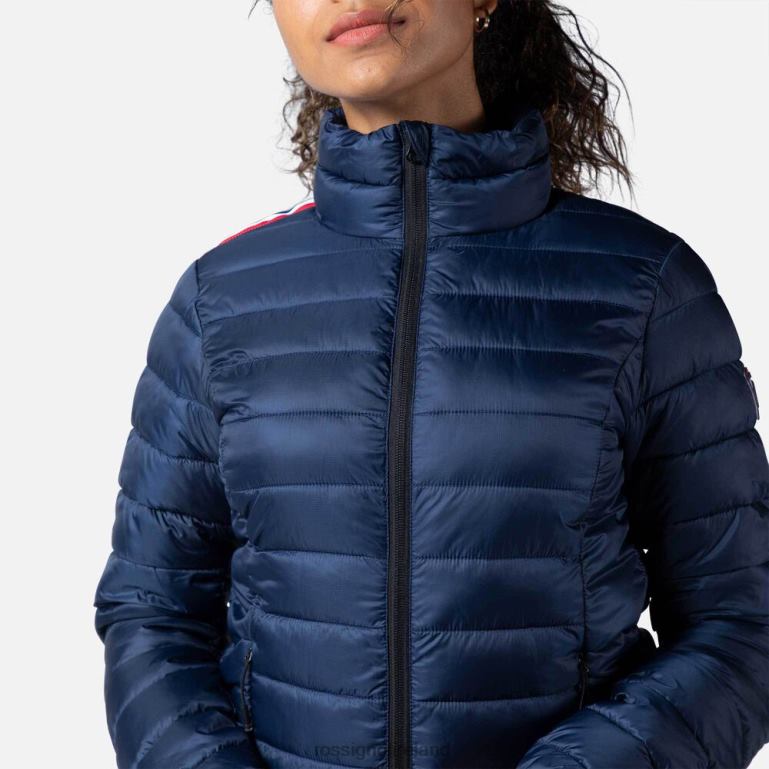 Rossignol Tops Women Insulated Jacket 180Gr Darknavy 62R6R867
