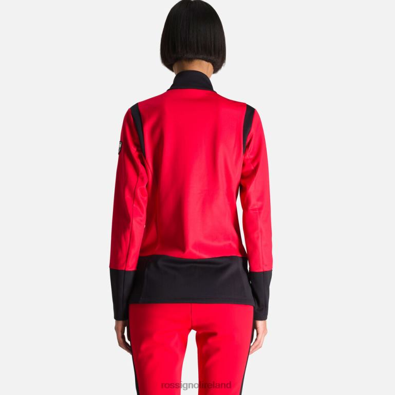 Rossignol Tops Women Jcc Climi Jacket Red 62R6R997