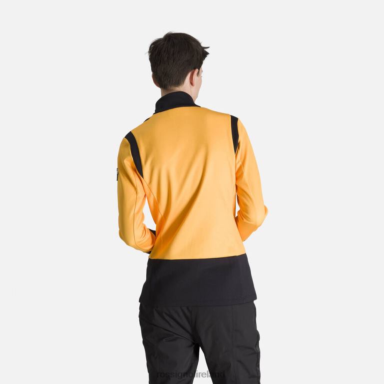Rossignol Tops Women Jcc Climi Jacket Yellow 62R6R1001