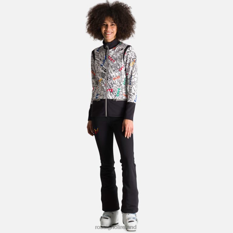 Rossignol Tops Women Jcc Climi Printed Jacket Galaxy 62R6R1020