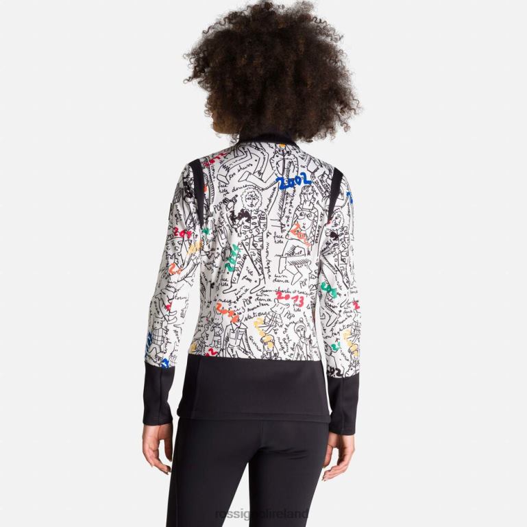 Rossignol Tops Women Jcc Climi Printed Jacket Galaxy 62R6R1020