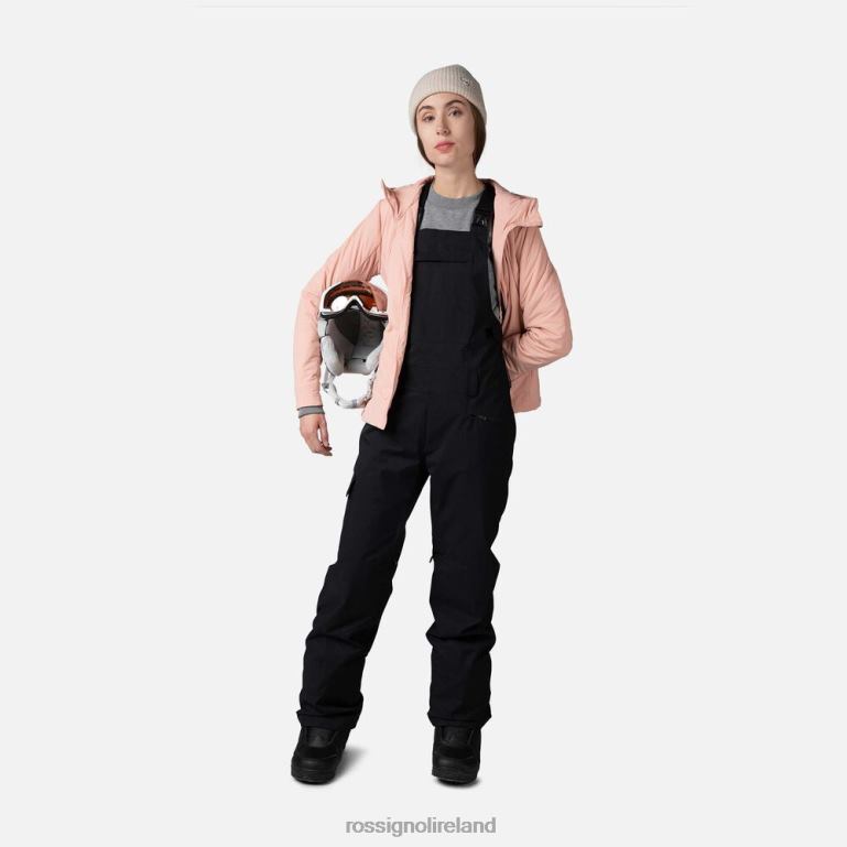 Rossignol Tops Women Opside Hooded Jacket Pastelpink 62R6R828