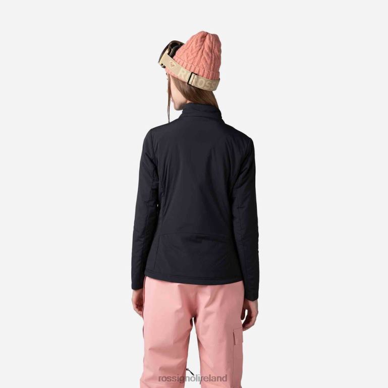 Rossignol Tops Women Opside Jacket Black 62R6R966