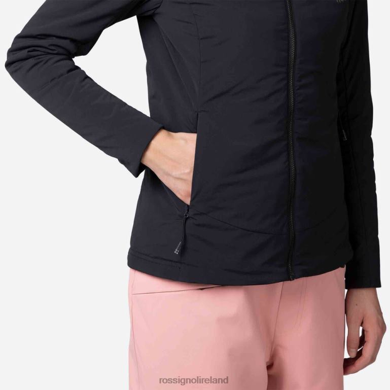 Rossignol Tops Women Opside Jacket Black 62R6R966