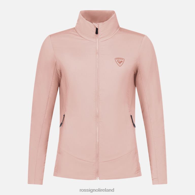 Rossignol Tops Women Opside Jacket Pastelpink 62R6R946