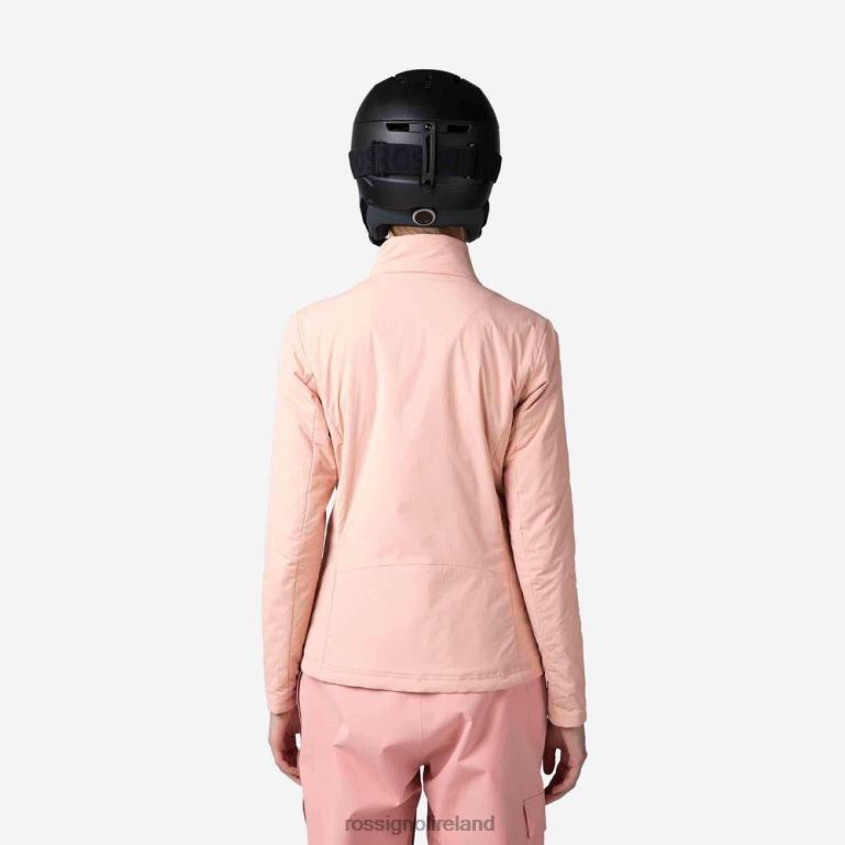 Rossignol Tops Women Opside Jacket Pastelpink 62R6R946