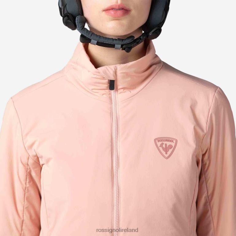 Rossignol Tops Women Opside Jacket Pastelpink 62R6R946
