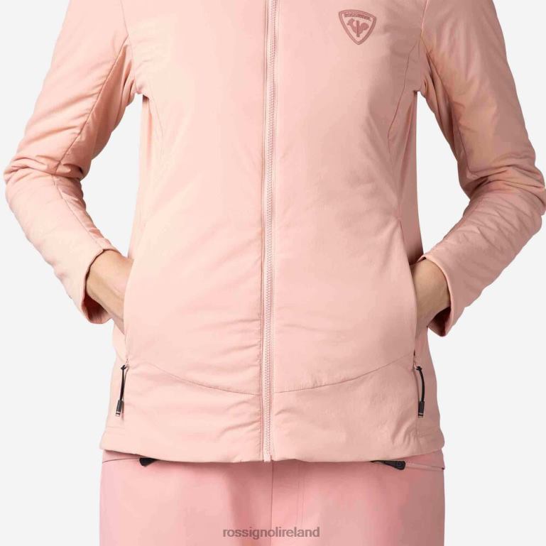 Rossignol Tops Women Opside Jacket Pastelpink 62R6R946