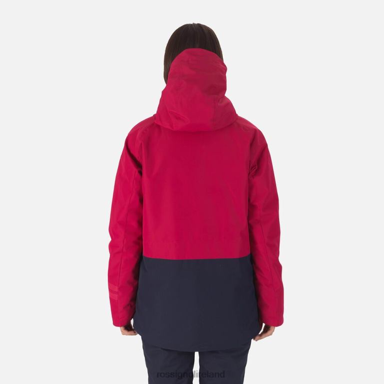 Rossignol Tops Women Skpr Anorak Cherry 62R6R1100