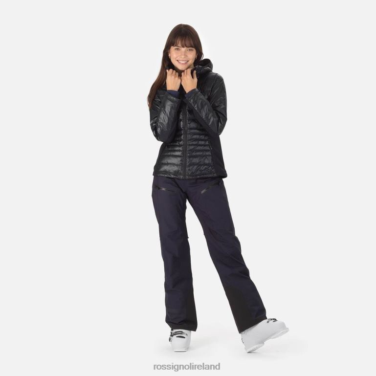 Rossignol Tops Women Skpr Hybrid Light Jacket Black 62R6R800