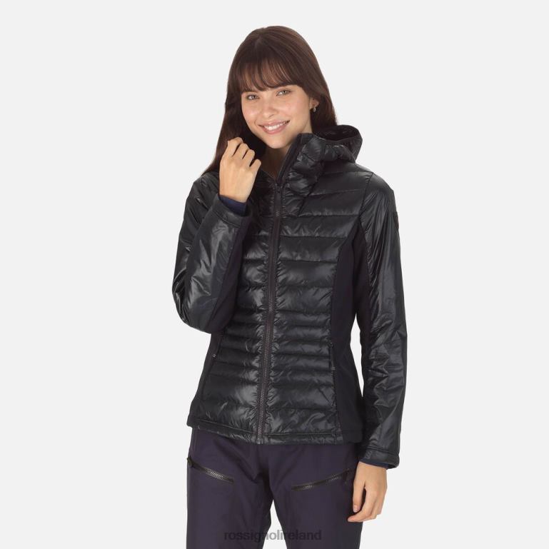 Rossignol Tops Women Skpr Hybrid Light Jacket Black 62R6R800