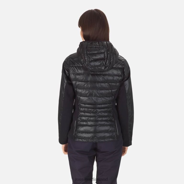 Rossignol Tops Women Skpr Hybrid Light Jacket Black 62R6R800