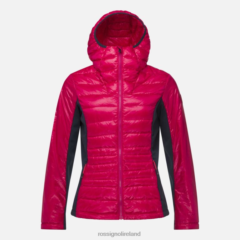 Rossignol Tops Women Skpr Hybrid Light Jacket Cherry 62R6R1046