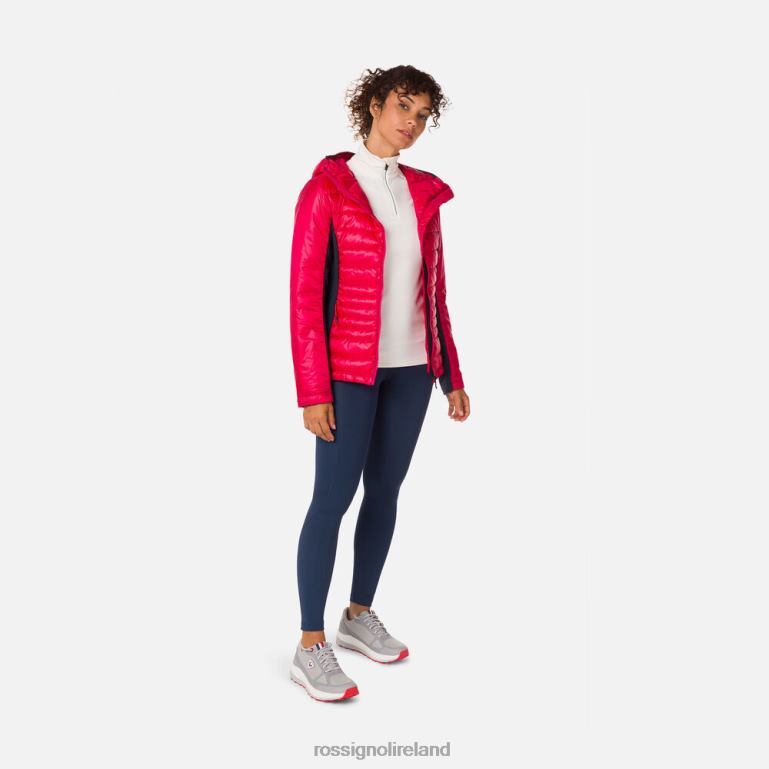 Rossignol Tops Women Skpr Hybrid Light Jacket Cherry 62R6R1046