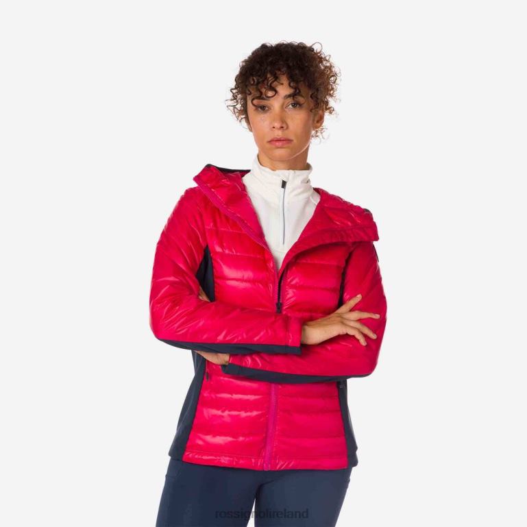 Rossignol Tops Women Skpr Hybrid Light Jacket Cherry 62R6R1046