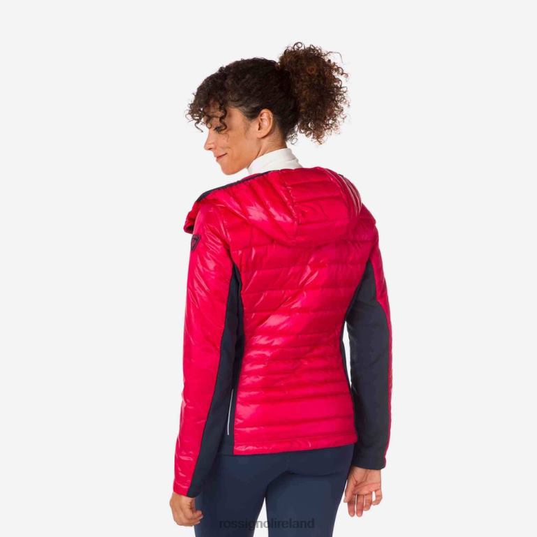Rossignol Tops Women Skpr Hybrid Light Jacket Cherry 62R6R1046