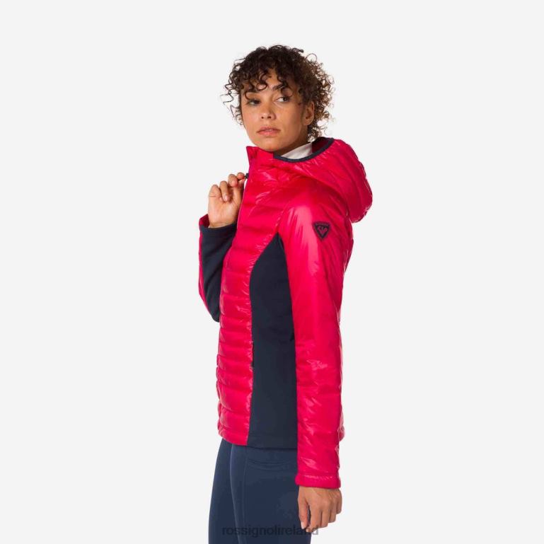 Rossignol Tops Women Skpr Hybrid Light Jacket Cherry 62R6R1046