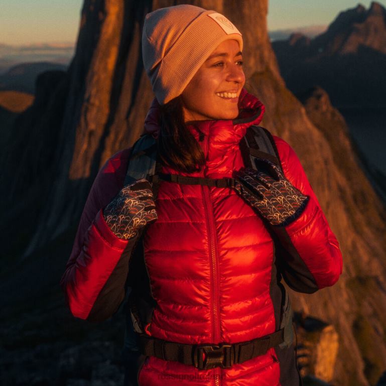 Rossignol Tops Women Skpr Hybrid Light Jacket Cherry 62R6R1046