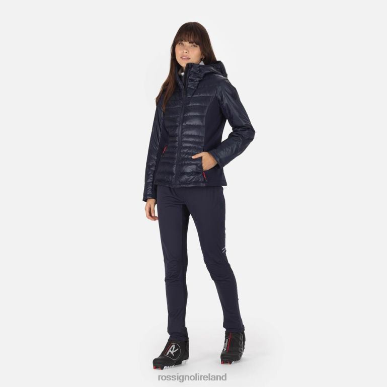 Rossignol Tops Women Skpr Hybrid Light Jacket Eclipse 62R6R857