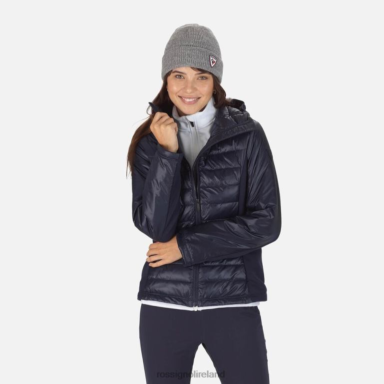 Rossignol Tops Women Skpr Hybrid Light Jacket Eclipse 62R6R857