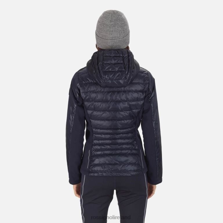 Rossignol Tops Women Skpr Hybrid Light Jacket Eclipse 62R6R857