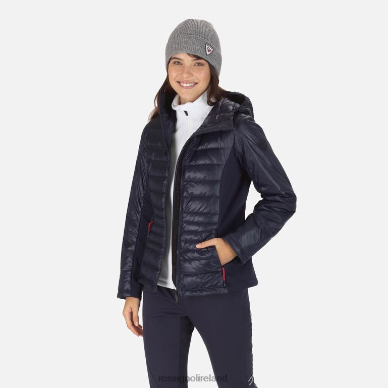 Rossignol Tops Women Skpr Hybrid Light Jacket Eclipse 62R6R857