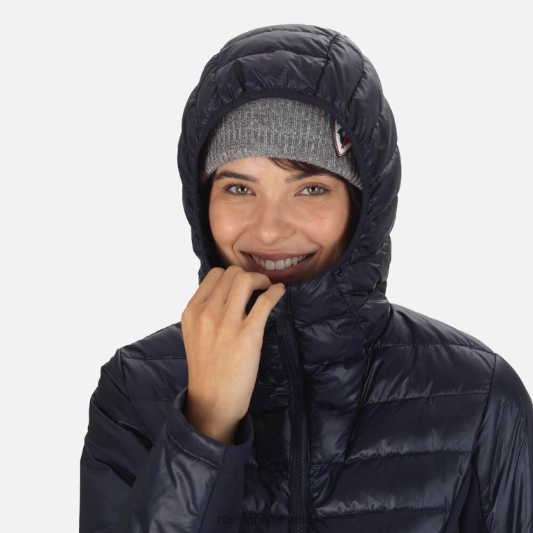 Rossignol Tops Women Skpr Hybrid Light Jacket Eclipse 62R6R857