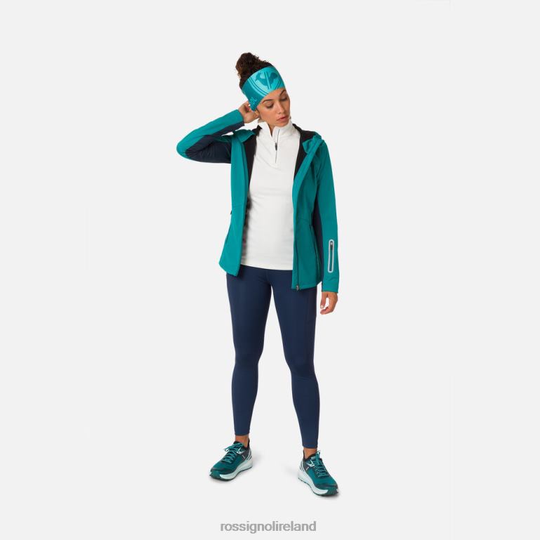 Rossignol Tops Women Softshell Jacket Darkemerald 62R6R1120